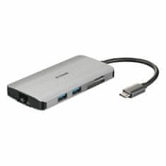 NEW USB Hub C D-Link DUB-M810 Srebrna