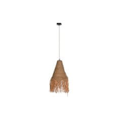 NEW Mennyezeti lámpa DKD Home Decor Natural Iron 50 W Juta (44 x 44 x 67 cm)