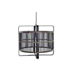 NEW Mennyezeti lámpa DKD Home Decor Black Bamboo 50 W 40 x 40 x 35 cm 40 x 40 x 35 cm