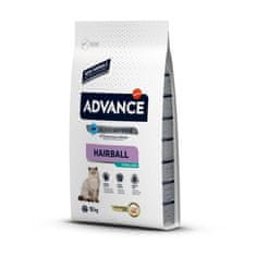 ADVANCE Hairball Sterilized - Szárazeledel Sterilizált Macskáknak 10kg