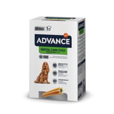 ADVANCE Snack Dental Care Stick Medium Multipak - Fogászati Kezelés Kutyáknak Gyűjtőcsomagolás 4x180g