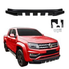 J&J Automotive Elülső keretek Volkswagen Amarok 2017-magasabb 76mm black SHARK 