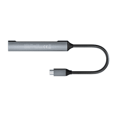 Equip USB Hub 5port szürke (128962) (equip128962)