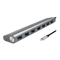 LogiLink USB-C 3.1 7-Port Hub - hub - 7 ports (UA0310)