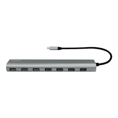 LogiLink USB-C 3.1 7-Port Hub - hub - 7 ports (UA0310)