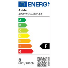 Avide LED A70 8W E27 NW (ABG27NW-8W-AP)