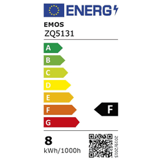 EMOS LED fényforrás E27 8W 645lm (ZQ5131) (ZQ5131)