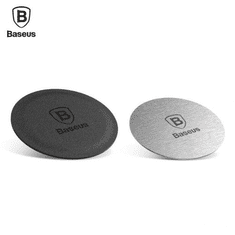 BASEUS Car Mount Magnet iron Suit for cases Silver (ACDR-A0S) (ACDR-A0S)