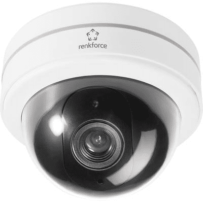 Renkforce Dóm álkamera villogó LED-del, 3 V, 126 mm, Dummy Dome (454422)