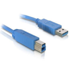 DELOCK DL82434 USB 3.0 A-B kábel apa / apa 1.8 m (DL82434)