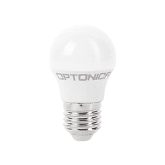 Optonica LED kisgömb fényforrás E27 6W semleges fehér (SP6-A8 / 1817)