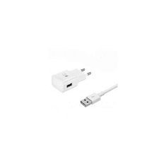 Blackbird hálózati adapter gyorstöltő + Type-C USB adatkábel 1m, fehér (BH801 WHITE) (BH801 WHITE)