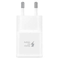 SAMSUNG hálózati töltő adapter (15W) fehér (EP-TA20EWENGEU) (EP-TA20EWENGEU)