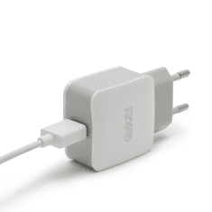 Delight 55045-1WH hálózati adapter 1x USB fehér (55045-1WH)