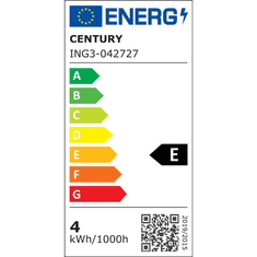 Nedis LED fényforrás Vintage GLS 4W 470lm 2700K (ING3-042727) (ING3-042727)