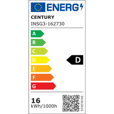 Nedis LED fényforrás E27 Globe 16W 2300lm természetes fehér homályos 1db (INSG3-162730) (INSG3-162730)