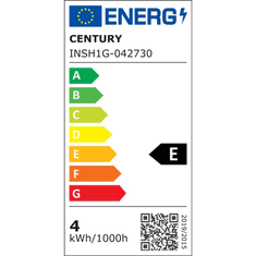 Nedis LED fényforrás E27 4W 470lm 3000K (INSH1G-042730) (INSH1G-042730)