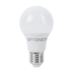 Optonica LED fényforrás E27 A60 9W meleg fehér (SP9-A4 / 1776)