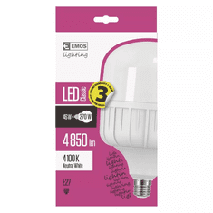 EMOS LED fényforrás matt E27 46W természetes fehér (ZL5751) (ZL5751)