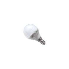 Optonica LED kigömb izzó E14 6W 480 Lm 2800K (SP1755)