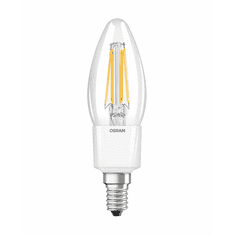 Osram Superstar LED fényforrás E14 5W Gyertya meleg fehér filament (4052899961814)