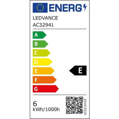 LEDVANCE Smart+ BT LED okos fényforrás normál filament 6W 2700K E27 (4058075208551) (ledv4058075208551)