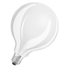 Osram Superstar LED fényforrás E27 11W gömb meleg fehér matt (4058075269880) (4058075269880)