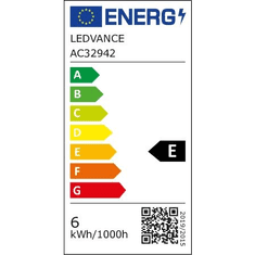 LEDVANCE Smart+ BT LED okos fényforrás edison filament 6W 2700K E27 (4058075208575) (ledv4058075208575)