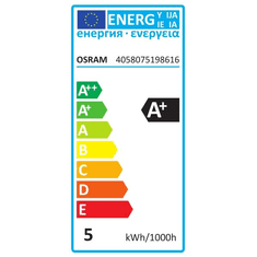 Osram Value LED fényforrás GU10 5W spot hideg fehér (4058075198616)