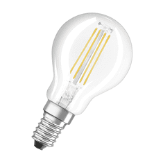 Osram Base LED fényforrás E14 4W kisgömb meleg fehér filament 2db (4058075803954)