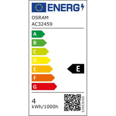 Osram Base LED fényforrás E14 4W kisgömb meleg fehér filament 2db (4058075803954)