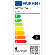 Optonica LED Spot izzó GU10 230V 6W 400Lm 6000K (SP1269)