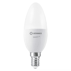 Ledvance Smart+ WiFi LED okos fényforrás gyertya 6W E14 2700-6500K (4058075208414)
