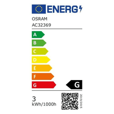 Osram Star LED fényforrás E27 2.5W körte 7500K zöld (4058075816015) (4058075816015)