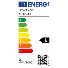 LEDVANCE Smart+ BT LED okos fényforrás gömb filament 6W 2700K E27 (4058075208568) (ledv4058075208568)