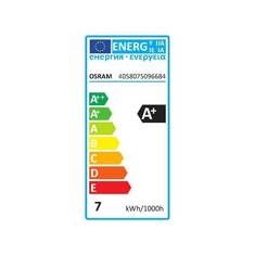 Osram Value LED fényforrás GU10 6.9W spot 6500K (4058075096684)