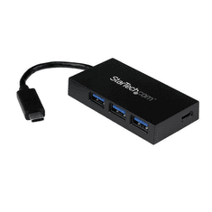 Startech StarTech.com 4 Port USB-C to USB-A (3x) and USB-C (1x) Hub (HB30C3A1CFB) (HB30C3A1CFB)