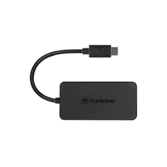 Transcend HUB2C Type-C 4-Port HUB fekete (TS-HUB2C) (TS-HUB2C)