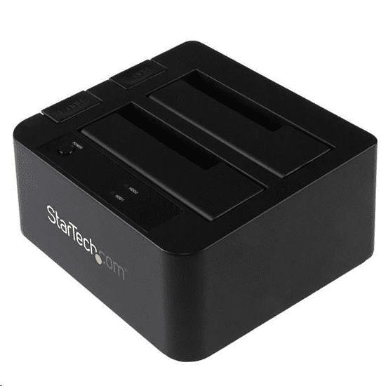 Startech StarTech.com 2x2.5"-3.5" HDD Dokkoló (SDOCK2U313) (SDOCK2U313)