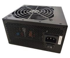 FSP tápegység FSP500-50AAC / 500W / 120 mm-es ventilátor / Act. PFC / 80Plus Bronze / ömlesztett