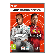 Codemasters F1 2020 Seventy Edition (PC - Dobozos játék)