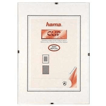 Hama 63104 Clip-fix anti-reflex keret 13x18 cm-es (63104)