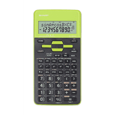 Sharp EL-531 tudományos számológép 273 funkció zöld (EL531THBGR) (EL531THBGR)