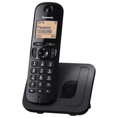 PANASONIC KX-TGC210PDB DECT hívóazonosítós telefon fekete (KX-TGC210PDB)