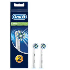 BRAUN Oral-B EB50-2 Cross Action pótfej (2db) (BRA-OBEB50-2)