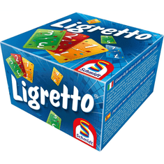 Schmidt Ligretto blue Ligretto kék társasjáték (1108) (S1108)