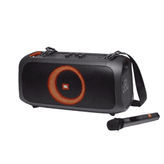 JBL PartyBox On-The-Go bluetooth hangszóró fekete (JBLPARTYBOXGOBEU) (JBLPARTYBOXGOBEU)