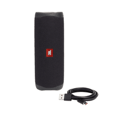 JBL Flip 5 Bluetooth hangszóró fekete (JBLFLIP5BLKAM) (JBLFLIP5BLKAM)