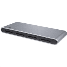 Startech StarTech.com USB-C külső kártyaolvasó (4SD4FCRU31C) (4SD4FCRU31C)