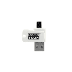 GoodRam AO20-MW01R11 kártyaolvasó USB 2.0/Micro-USB Fehér (AO20-MW01R11)